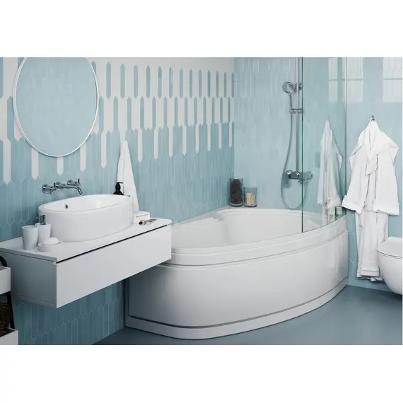 ВАННА АКРИЛОВАЯ VAGNERPLAST AVONA 150X90 ПРАВАЯ