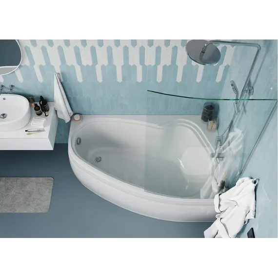 ВАННА АКРИЛОВАЯ VAGNERPLAST AVONA 150X90 ПРАВАЯ