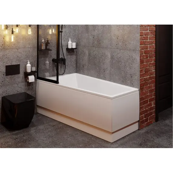 ВАННА АКРИЛОВАЯ VAGNERPLAST CAVALLO OFFSET 160X90 ЛЕВАЯ