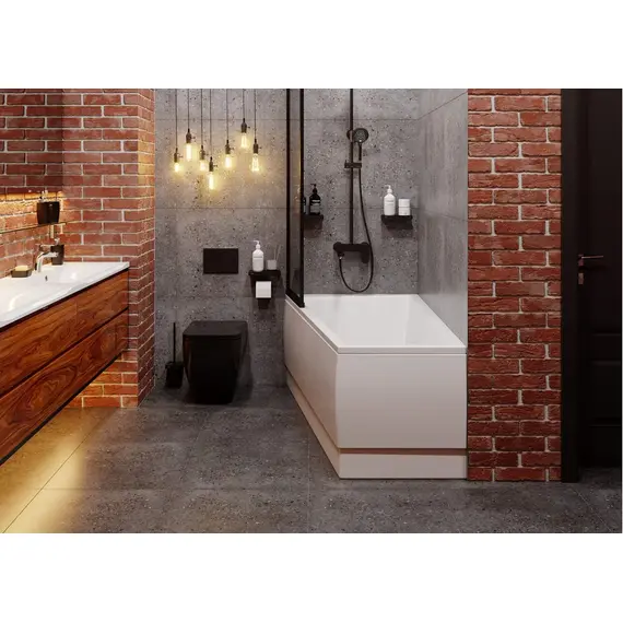 ВАННА АКРИЛОВАЯ VAGNERPLAST CAVALLO OFFSET 160X90 ЛЕВАЯ