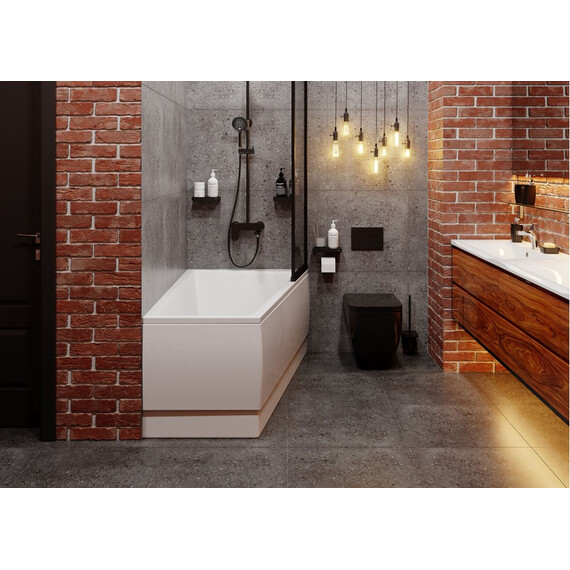 ВАННА АКРИЛОВАЯ VAGNERPLAST CAVALLO OFFSET 160X90 ПРАВАЯ