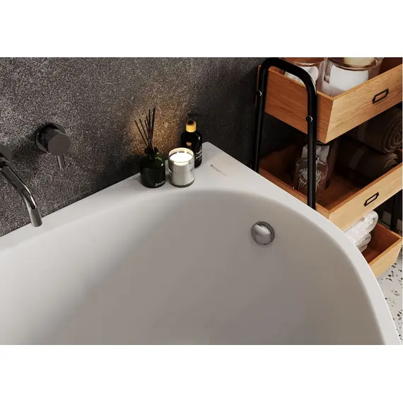 ВАННА АКРИЛОВАЯ VAGNERPLAST HAPI 170X110 ЛЕВАЯ