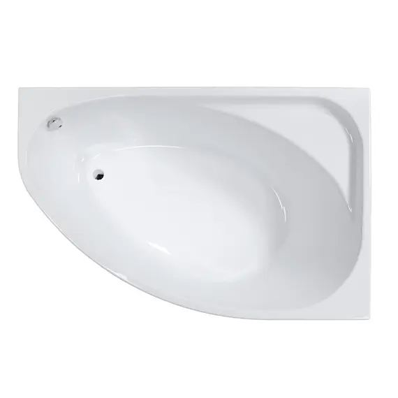 ВАННА АКРИЛОВАЯ VAGNERPLAST HAPI 170X110 ПРАВАЯ