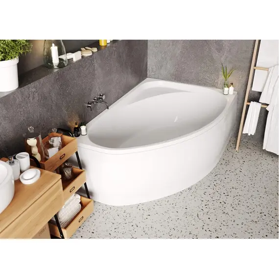 ВАННА АКРИЛОВАЯ VAGNERPLAST HAPI 170X110 ПРАВАЯ