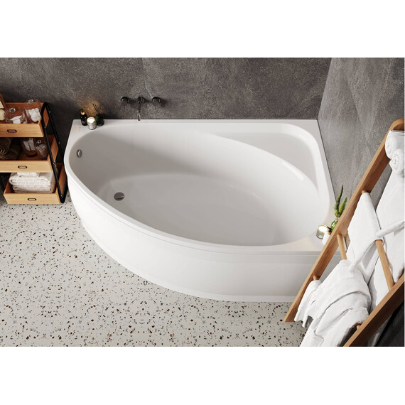 ВАННА АКРИЛОВАЯ VAGNERPLAST HAPI 170X110 ПРАВАЯ