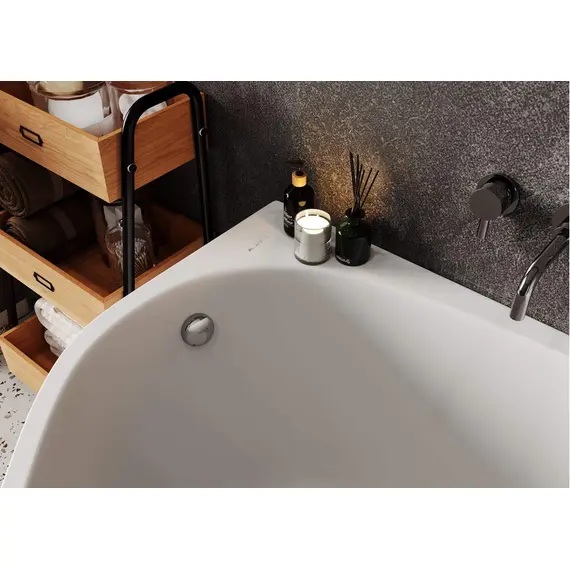 ВАННА АКРИЛОВАЯ VAGNERPLAST HAPI 170X110 ПРАВАЯ