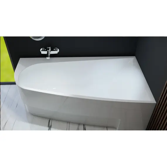 ВАННА АКРИЛОВАЯ VAYER BOOMERANG (EH) 180X100 R