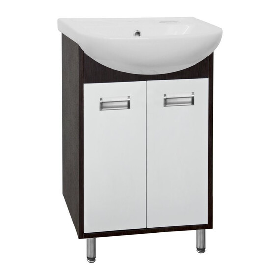 ТУМБА С РАКОВИНОЙ STYLE LINE ЭКО СТИЛЬ (W) 9 ПОД УМЫВАЛЬНИК ЛАДОГА 50