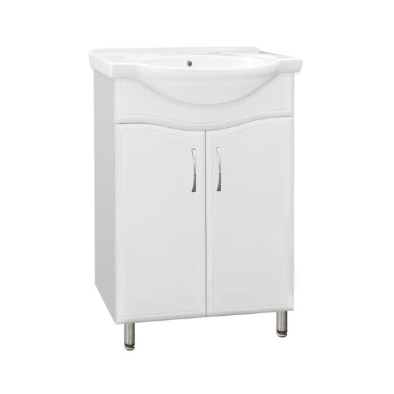 ТУМБА С РАКОВИНОЙ STYLE LINE ЭКО ВОЛНА 9 ПОД УМЫВАЛЬНИК БАЙКАЛ 60