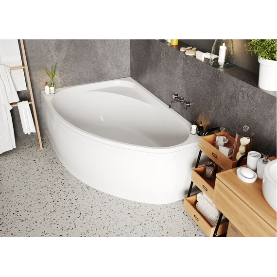 ВАННА АКРИЛОВАЯ VAGNERPLAST HAPI 170X110 ЛЕВАЯ