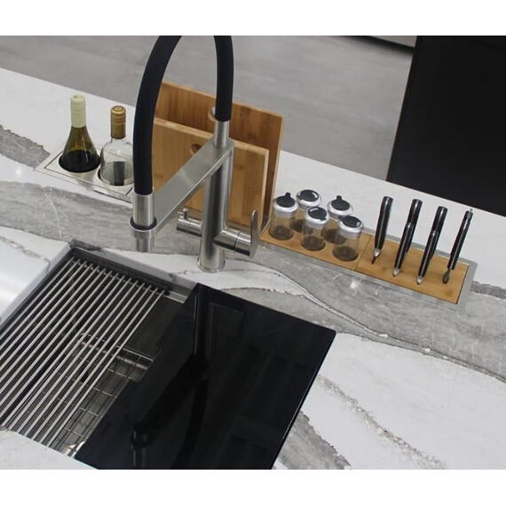 МОДУЛЬ ДЛЯ СПЕЦИЙ НА 8 ОТВЕРСТИЙ KANTERA PANAMA SLIM STEEL, PSR 011