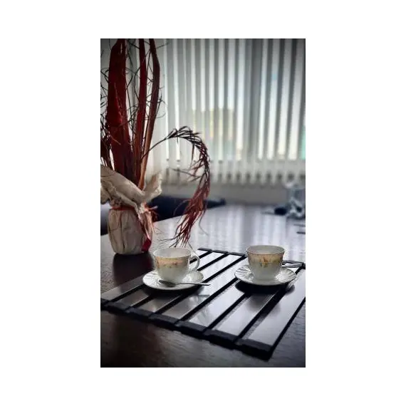 РУЛОННЫЙ КОВРИК-ПОДСТАВКА KANTERA DISH-MAT CNR3844R - BLACK PEARL