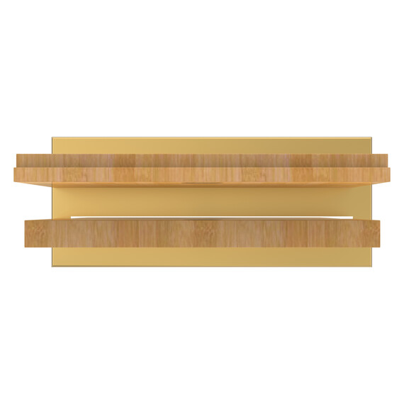 МОДУЛЬ С 2-МЯ РАЗДЕЛОЧНЫМИ ДОСКАМИ KANTERA PANAMA SLIM PEARLARC, EUREKA GOLD, PSR003-EG