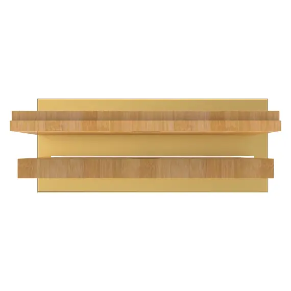 МОДУЛЬ С 2-МЯ РАЗДЕЛОЧНЫМИ ДОСКАМИ KANTERA PANAMA SLIM PEARLARC, EUREKA GOLD, PSR003-EG