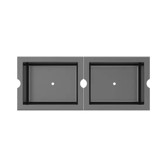 МОДУЛЬ ИЗ 2-Х КОНТЕЙНЕРОВ KANTERA PANAMA SLIM PEARLARC, BLACK PEARL, PSR005-BP