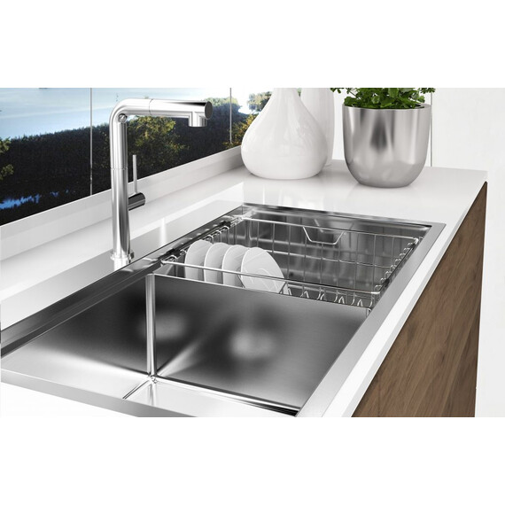 МОЙКА ДЛЯ КУХНИ KANTERA INTEGRATO V2 ITR450D/L (K)