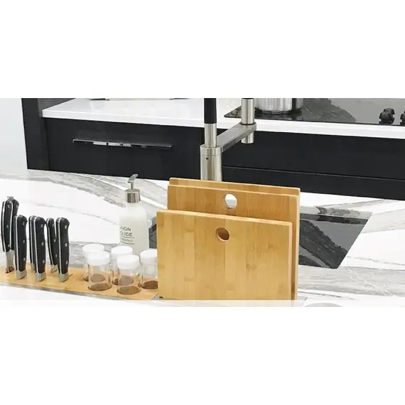 МОДУЛЬ С 2-МЯ РАЗДЕЛОЧНЫМИ ДОСКАМИ KANTERA PANAMA SLIM STEEL, PSR 003