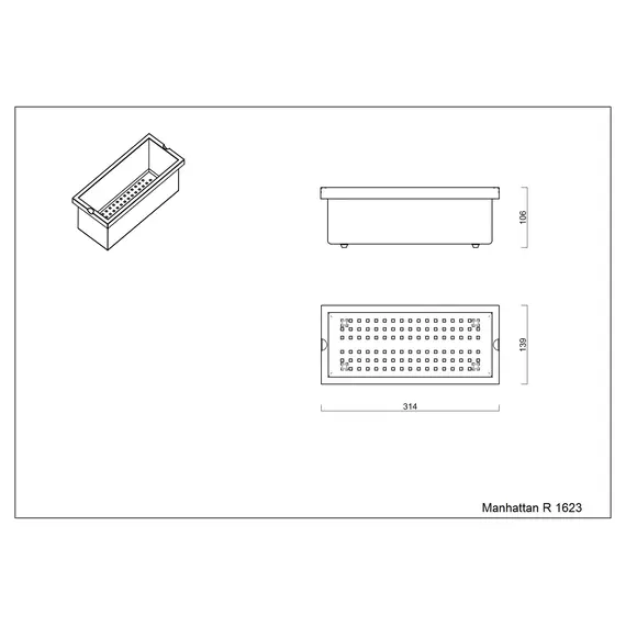 МОДУЛЬ КОЛАНДЕР KANTERA R1623