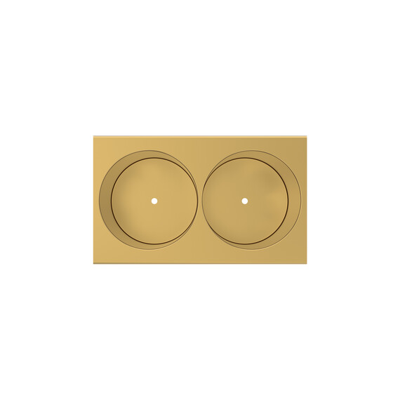 МОДУЛЬ ПОД БУТЫЛКИ KANTERA PANAMA SLIM PEARLARC, EUREKA GOLD, PSR001-2-3-EG