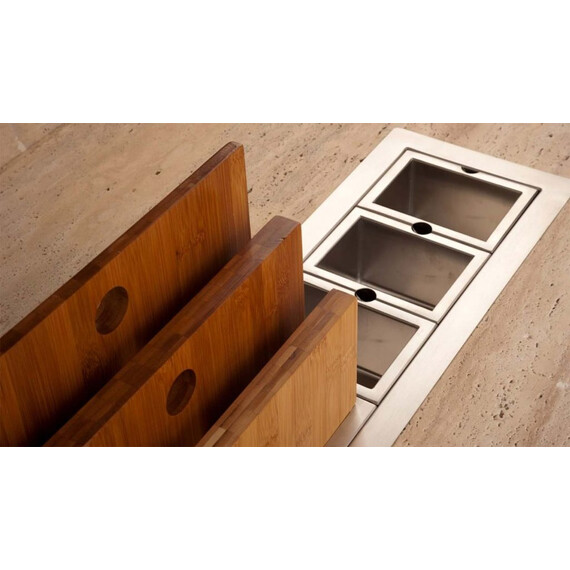 МОДУЛЬ ИЗ ТРЁХ КОНТЕЙНЕРОВ KANTERA R1629 МОДУЛЬ ИЗ ТРЁХ КОНТЕЙНЕРОВ KANTERA R1629