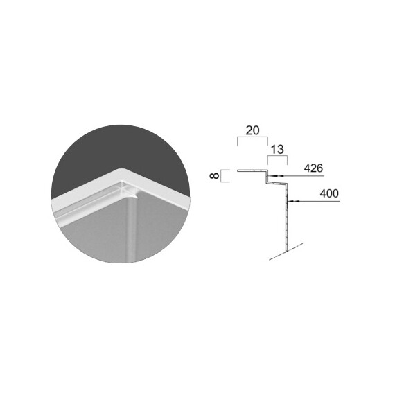МОЙКА ДЛЯ КУХНИ KANTERA INTEGRATO V2 ITR500 (K)
