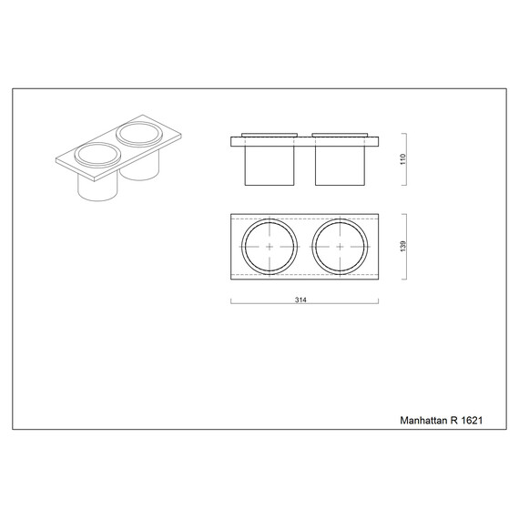 МОДУЛЬ ПОД БУТЫЛКИ KANTERA R1621