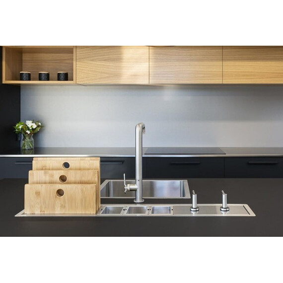 МОДУЛЬ ДЛЯ 2-Х ДОЗАТОРОВ KANTERA PANAMA SLIM STEEL, PSR 006-2-3