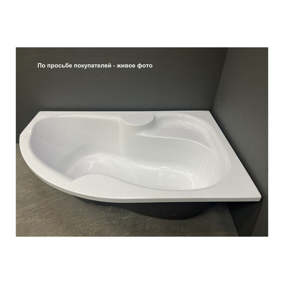 ВАННА АКРИЛОВАЯ VAYER AZALIA R 160X105