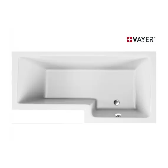 ВАННА АКРИЛОВАЯ VAYER OPTIONS 165Х85/70 R