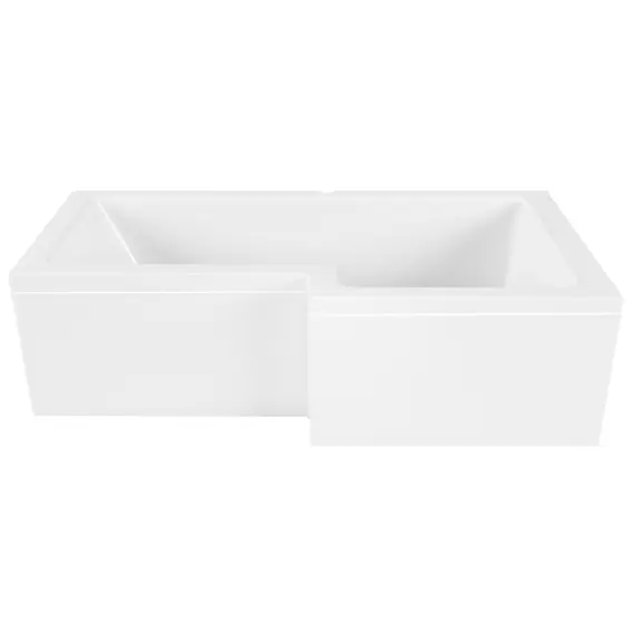 ВАННА АКРИЛОВАЯ VAYER OPTIONS 165Х85/70 R