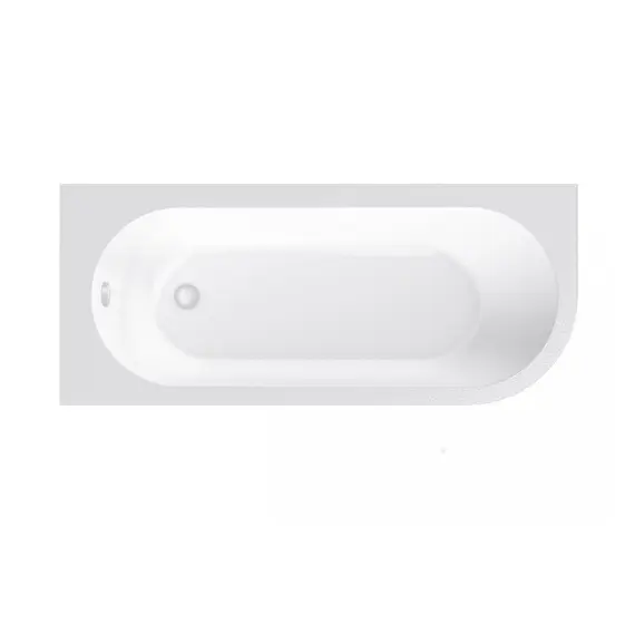 ВАННА АКРИЛОВАЯ VAYER IRENA 170Х72 R