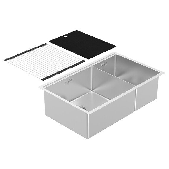 МОЙКА ДЛЯ КУХНИ KANTERA INTEGRATO V2 ITR450D/L (K)