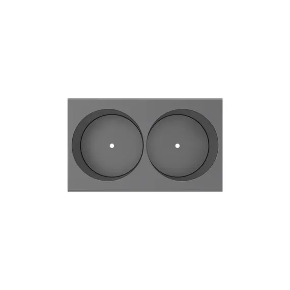 МОДУЛЬ ПОД БУТЫЛКИ KANTERA PANAMA SLIM PEARLARC, BLACK PEARL, PSR001-2-3-BP