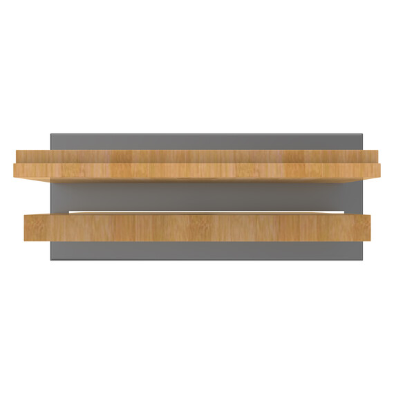 МОДУЛЬ С 2-МЯ РАЗДЕЛОЧНЫМИ ДОСКАМИ KANTERA PANAMA SLIM PEARLARC, BLACK PEARL, PSR003-BP