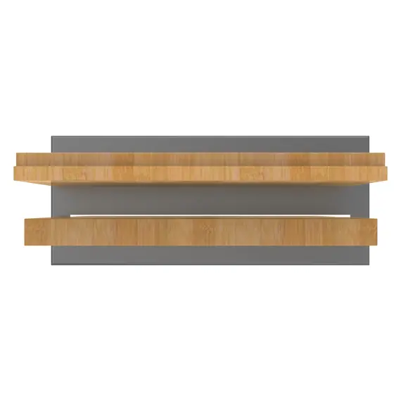 МОДУЛЬ С 2-МЯ РАЗДЕЛОЧНЫМИ ДОСКАМИ KANTERA PANAMA SLIM PEARLARC, BLACK PEARL, PSR003-BP