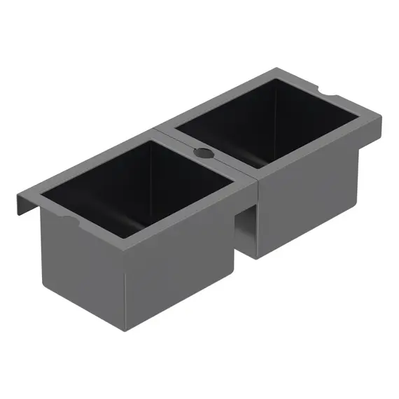 МОДУЛЬ ИЗ 2-Х КОНТЕЙНЕРОВ KANTERA PANAMA SLIM PEARLARC, BLACK PEARL, PSR005-BP