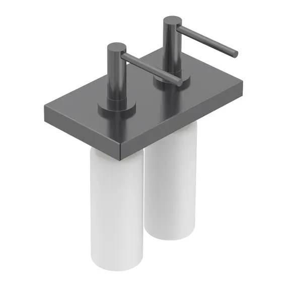 МОДУЛЬ ИЗ 2-Х ДОЗАТОРОВ KANTERA PANAMA SLIM PEARLARC, BLACK PEARL, PSR006-2-3-BP