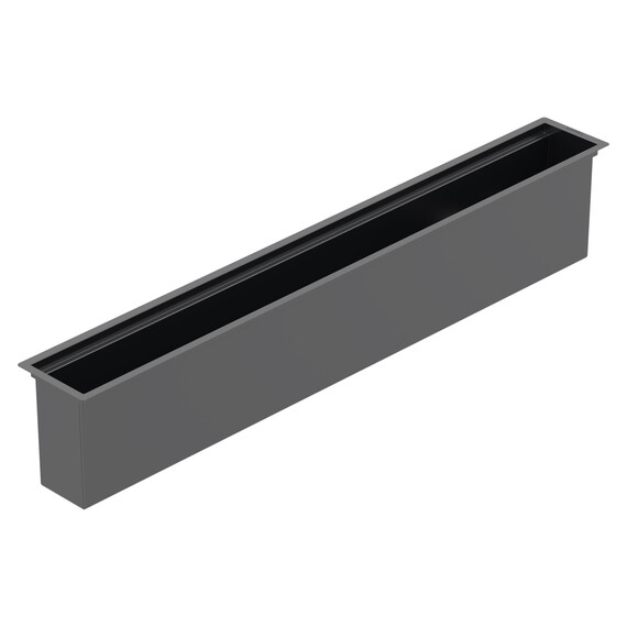 КУХОННЫЙ БЛОК KANTERA PANAMA SLIM PEARLARC, BLACK PEARL, PSR1200-BP