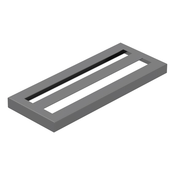 МОДУЛЬ С 2-МЯ РАЗДЕЛОЧНЫМИ ДОСКАМИ KANTERA PANAMA SLIM PEARLARC, BLACK PEARL, PSR003-BP