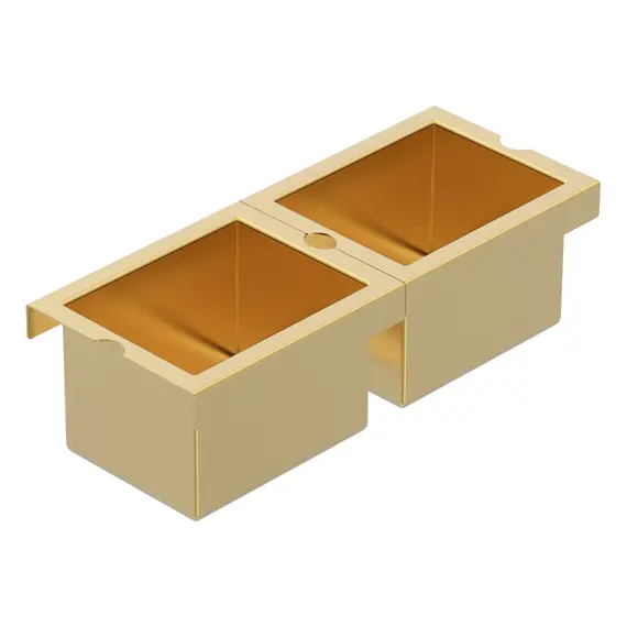 МОДУЛЬ ИЗ 2-Х КОНТЕЙНЕРОВ KANTERA PANAMA SLIM PEARLARC, EUREKA GOLD, PSR005-EG