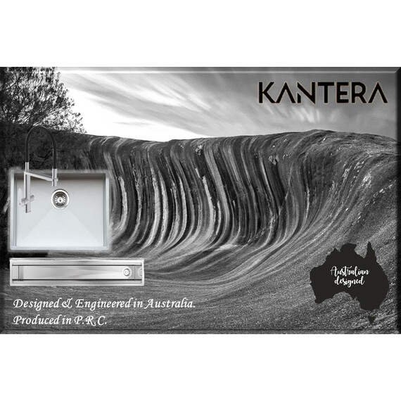 СМЕСИТЕЛЬ ДЛЯ МОЙКИ KANTERA CRYSTAL 32 KTR032-BR (BRUSHED)