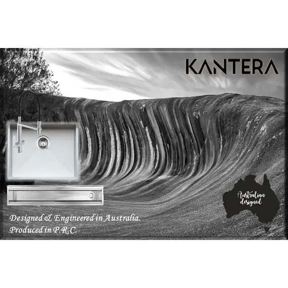 СМЕСИТЕЛЬ ДЛЯ МОЙКИ KANTERA CRYSTAL 32 KTR032-BR (BRUSHED)