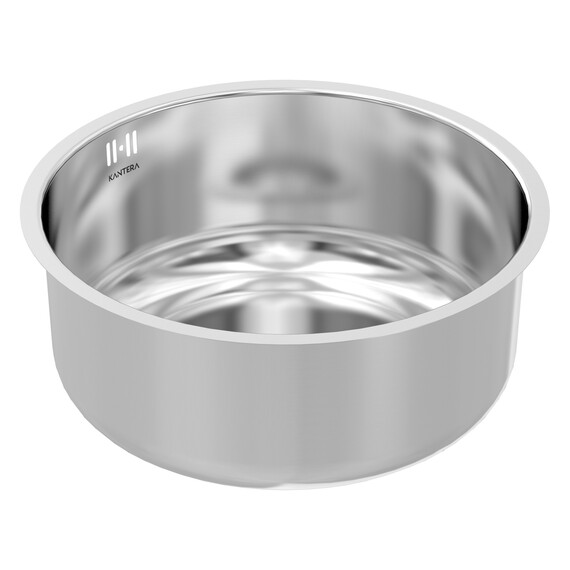 МОЙКА ДЛЯ КУХНИ KANTERA ROUND BOWL BSR385 ST