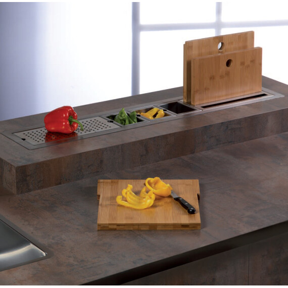 МОДУЛЬ С ТРЕМЯ РАЗДЕЛОЧНЫМИ ДОСКАМИ KANTERA R1625