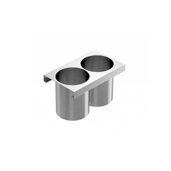 МОДУЛЬ ПОД БУТЫЛКИ KANTERA PANAMA SLIM STEEL PSR 001-2-3