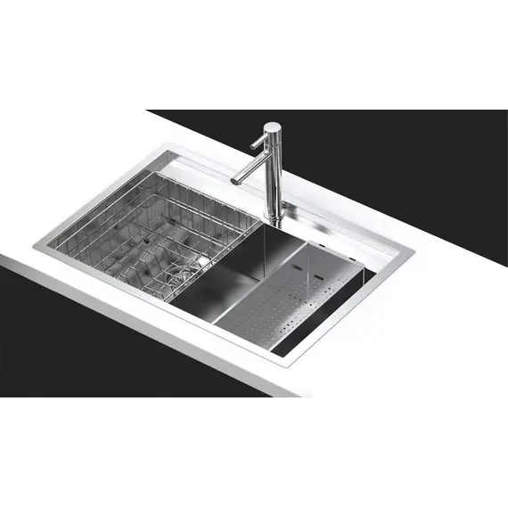 МОЙКА ДЛЯ КУХНИ KANTERA INTEGRATO V2 ITR450D/R (K)