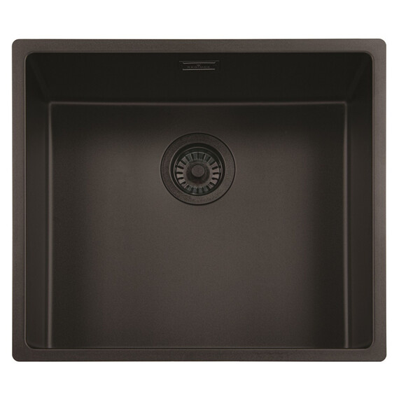 КУХОННАЯ МОЙКА REGINOX NEW YORK 50X40 JET BLACK