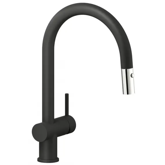 СМЕСИТЕЛЬ ДЛЯ КУХНИ REGINOX FLINT BLACK-CHROME