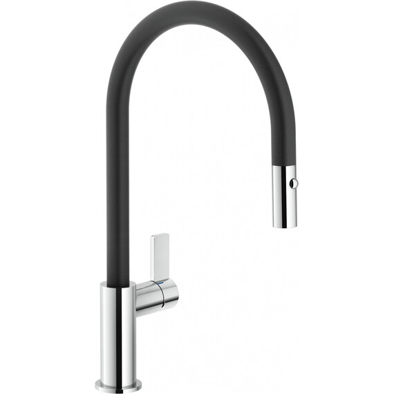 СМЕСИТЕЛЬ ДЛЯ КУХНИ REGINOX JAPURA BLACK-CHROME