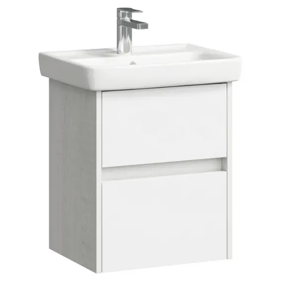 AQWELLA "СИТИ" ТУМБА ПОД УМЫВАЛЬНИК ПОДВЕСНАЯ , ЦВЕТ ДУБ КАНАДСКИЙ CI0105DK